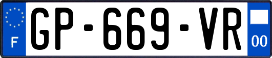 GP-669-VR