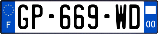 GP-669-WD