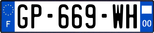 GP-669-WH