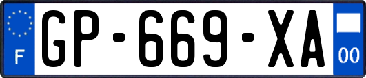 GP-669-XA