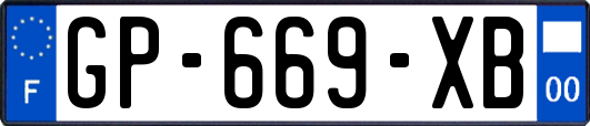 GP-669-XB