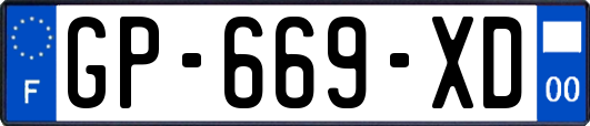 GP-669-XD