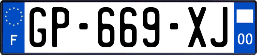 GP-669-XJ