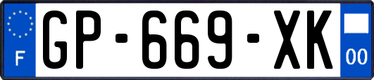 GP-669-XK