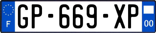 GP-669-XP