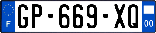 GP-669-XQ