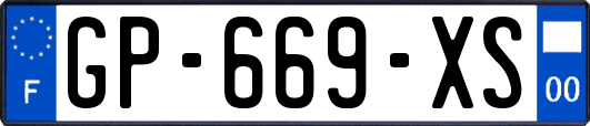 GP-669-XS