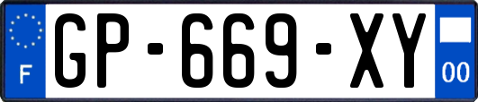 GP-669-XY