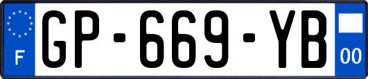 GP-669-YB