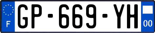 GP-669-YH
