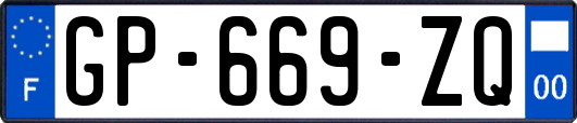 GP-669-ZQ