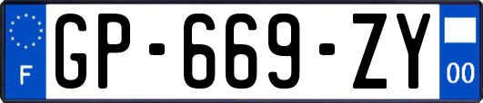 GP-669-ZY