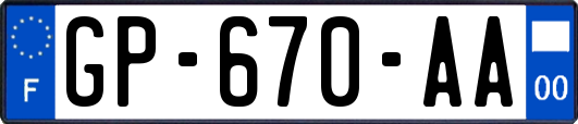 GP-670-AA