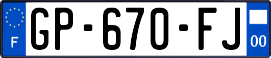 GP-670-FJ