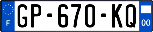 GP-670-KQ
