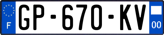 GP-670-KV