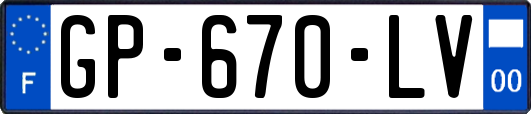GP-670-LV