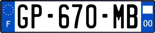 GP-670-MB