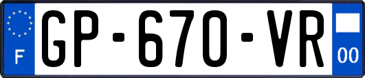 GP-670-VR