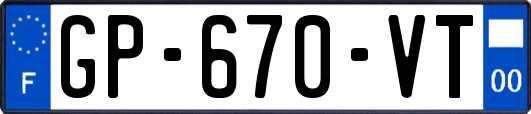 GP-670-VT