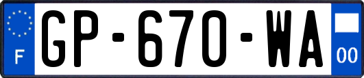 GP-670-WA
