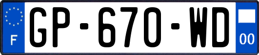 GP-670-WD