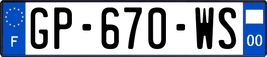 GP-670-WS