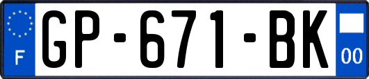 GP-671-BK
