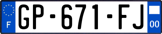 GP-671-FJ