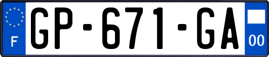 GP-671-GA