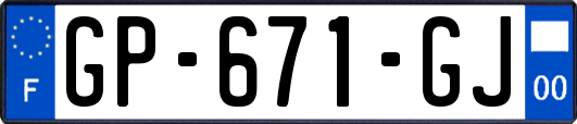 GP-671-GJ