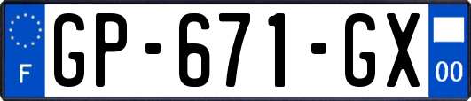 GP-671-GX