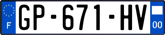 GP-671-HV
