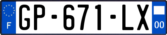 GP-671-LX