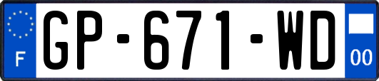 GP-671-WD