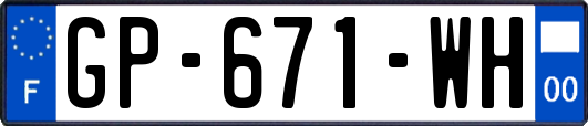 GP-671-WH