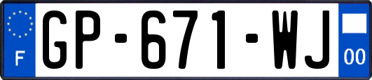GP-671-WJ