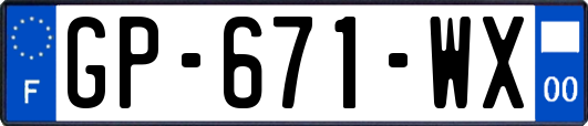 GP-671-WX