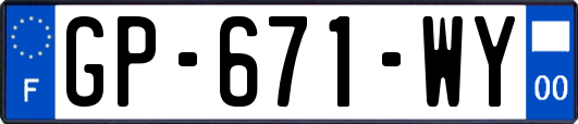 GP-671-WY