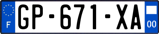 GP-671-XA