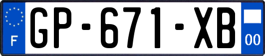 GP-671-XB