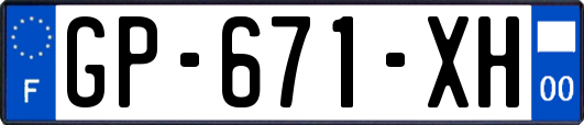 GP-671-XH