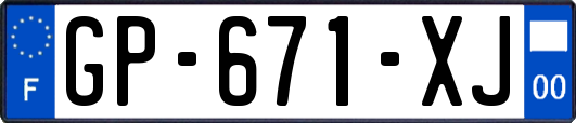 GP-671-XJ