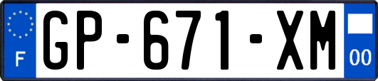 GP-671-XM
