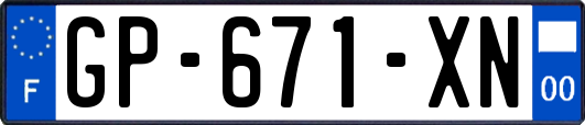 GP-671-XN