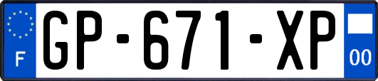 GP-671-XP