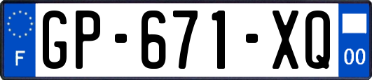 GP-671-XQ