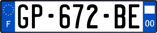 GP-672-BE