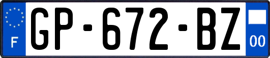 GP-672-BZ
