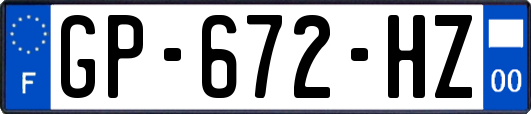 GP-672-HZ